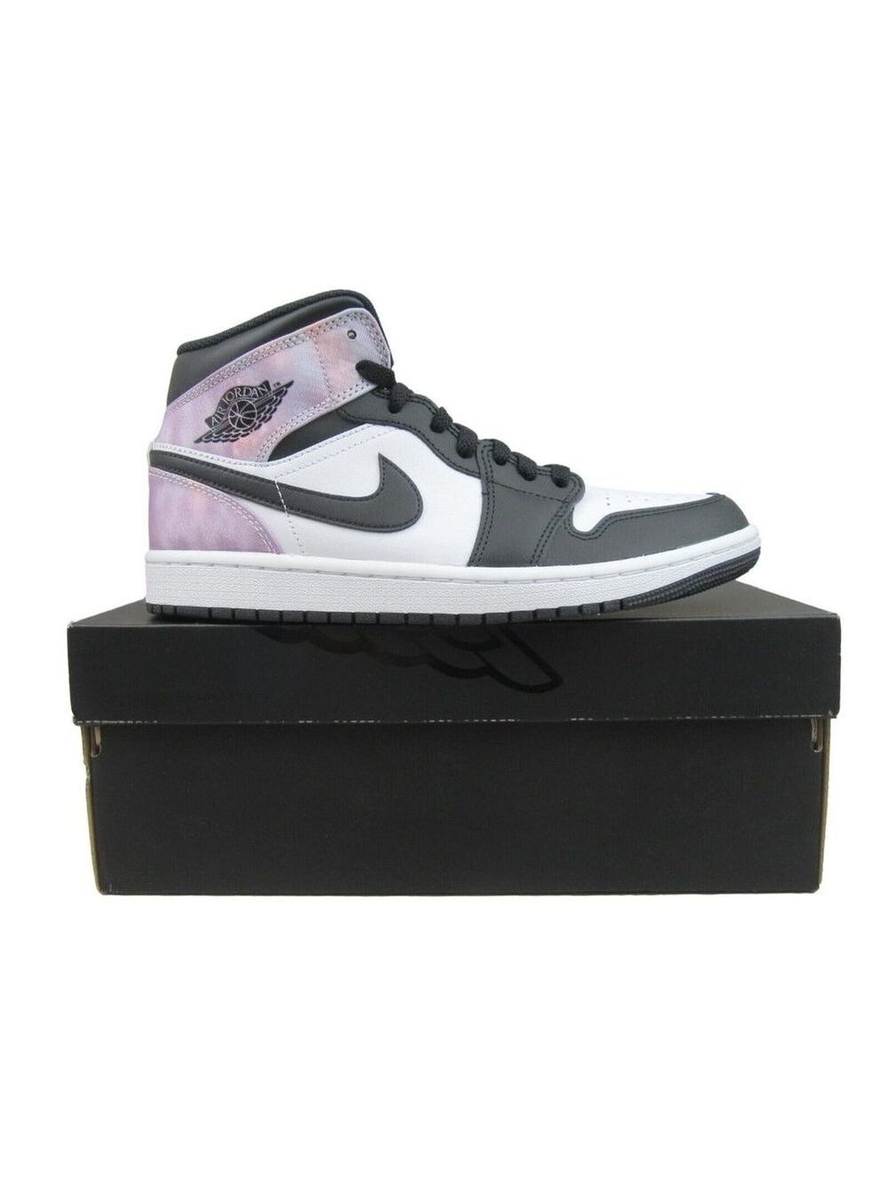 Air Jordan 1 Mid SE Zen Master Tie-Dye Sneakers Mens Size 11.5 NEW
